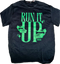 Run it up Exclusive Autographed CD & TSHIRT pack