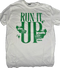 Run it up Exclusive Autographed CD & TSHIRT pack