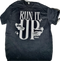 Run it up Exclusive Autographed CD & TSHIRT pack
