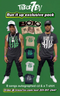 Run it up Exclusive Autographed CD & TSHIRT pack