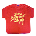 LMTD Edition Gold Stop Playing T-Shirt