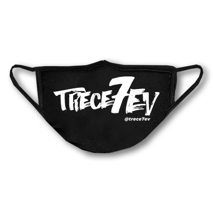 TRECE7EV Logo Mask